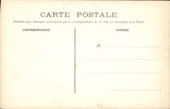 Vintage Postcard Castle Gisors Turn of the prisoner