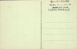 Vintage Postcard Castle of Caze Gorges of the Tarn