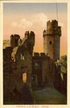 Vintage Postcard Chateau Auerbach has D Bergstr Schloss