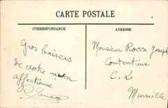 Vintage Postcard Castle of Mauvezin Surroundings of Bagneres de Bigorre