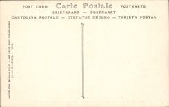 Vintage Postcard Castle of Luynes Built on the site of the old fortress of Mesh