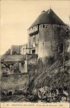 CPA Chateau de Caen Porte dite de Secours