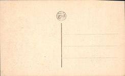 Vintage Postcard Castle the Tower of Burbant