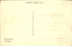 Vintage Postcard Castle St Ulrich Ribeauville