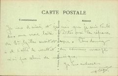 Vintage Postcard Chateau Guerande Carries St Michel