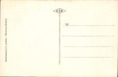 Postal Castillo la ciudadela Construida según los planes de Vauban