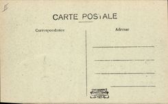 Vintage Postcard Castle of Bournel principal Frontage