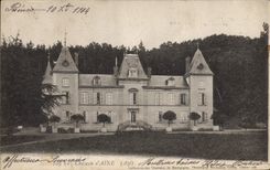 CPA Chateau d'Aine Aze