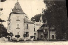CPA Chateau d'Aine Aze