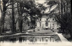 Vintage Postcard Castle Old stronghold of Clement de Launay