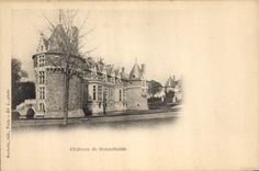 Vintage Postcard Castle of Bonnetable