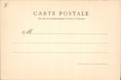 Vintage Postcard Castle of Bonnetable