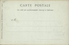 Vintage Postcard Castle of Contrepie