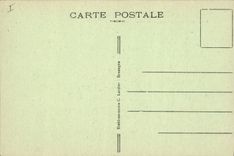 Vintage Postcard Champlitte Castle the castle and the old bell-tower