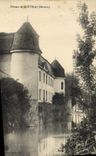 Vintage Postcard Castle of Goutelas MArcoux