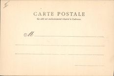 Vintage Postcard Castle of Gaudiniere