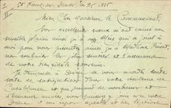 Vintage Postcard Caves Royat Cave of the dog genius of the volcano