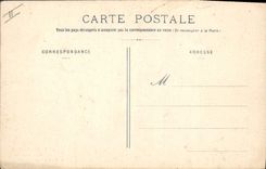 Vintage Postcard Caves Thor Cave of Thouzon Room of the musicians