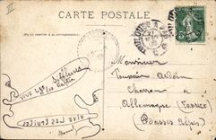 Vintage Postcard Caves of Betharram Channel of Venice