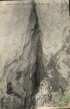 CPA Grottes La Sainte Baume La grotte aux oeufs