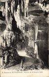 CPA Grottes de Betharram Entree de la grande salle