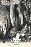 Vintage Postcard Caves of Betharram the lower river