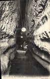 CPA Grottes de Betharram Sur la riviere