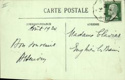 Vintage Postcard Caves of Betharram On the river