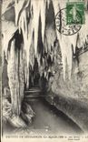 Vintage Postcard Caves of Betharram needles