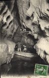 CPA Grottes de Betharram La riviere