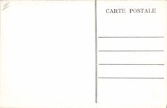 Vintage Postcard Caves of Betharram Unloading dock of the tunnel