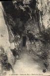 CPA Grottes Lourdes Grottes du Roy Entree des grottes