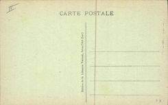 Postal Grutas Padirac el lago del Gours