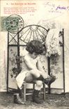 CPA Fantaisie Enfant La journee de Suzette 