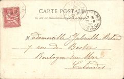 CPA Fantaisie Pierrot Pere de famille 