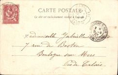 CPA Fantaisie Pierrot Pere de famille 