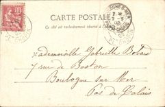 CPA Fantaisie Pierrot Pere de famille 