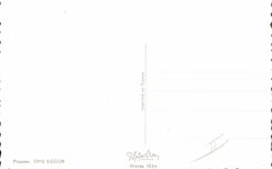 Modern Postcard Poupee Paris Places Harmony