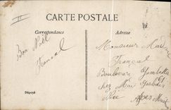 CPA Poupee Femme Enfant