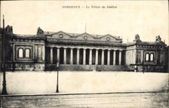 CPA Palais de Justice Bordeaux