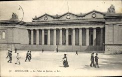 CPA Palais de Justice Bordeaux