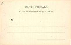 CPA Porte du Palais de Justice Beauvais
