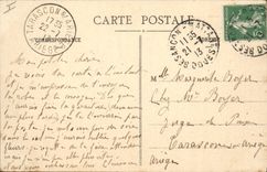 CPA Palais de Justice Besancon