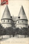 Vintage Postcard turns of the Law courts Beauvais