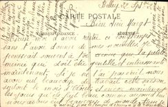 Vintage Postcard Interior Belley of the Savings bank Old Law courts