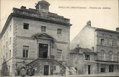 CPA Palais de Justice Bellac
