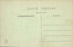 Vintage Postcard Law courts Bellac