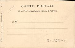 Vintage Postcard Bonneval Old court of first instance Law courts