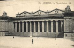 CPA Palais de Justice Bordeaux