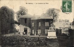 Vintage Postcard Law courts Bolbec court of first instance